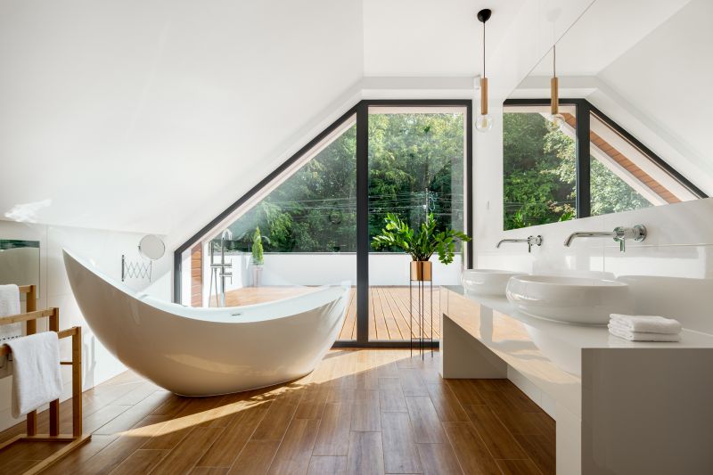 Luxurious Tub Installation