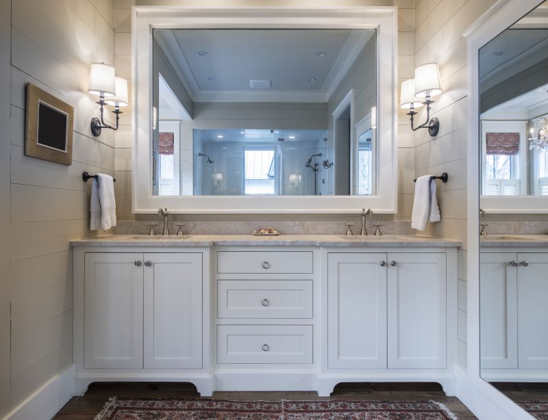 Contemporary Vanity Areas
